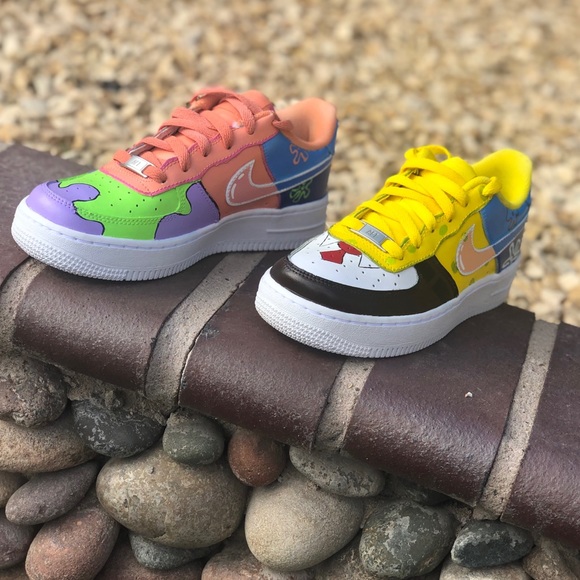 Nike | Shoes | Air Force Spongebob 